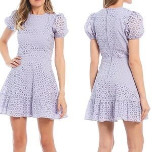 Lilac Eyelet Dress by Speechless
